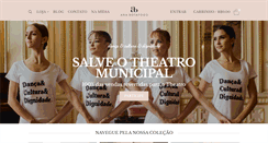 Desktop Screenshot of lojaanabotafogo.com.br